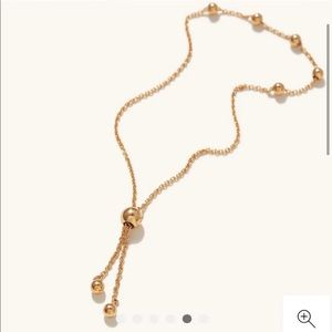 Mejuri Sliding Spheres Bracelet